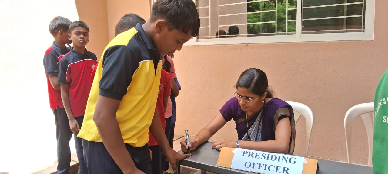STUDENTS COUNCIL ELECTION