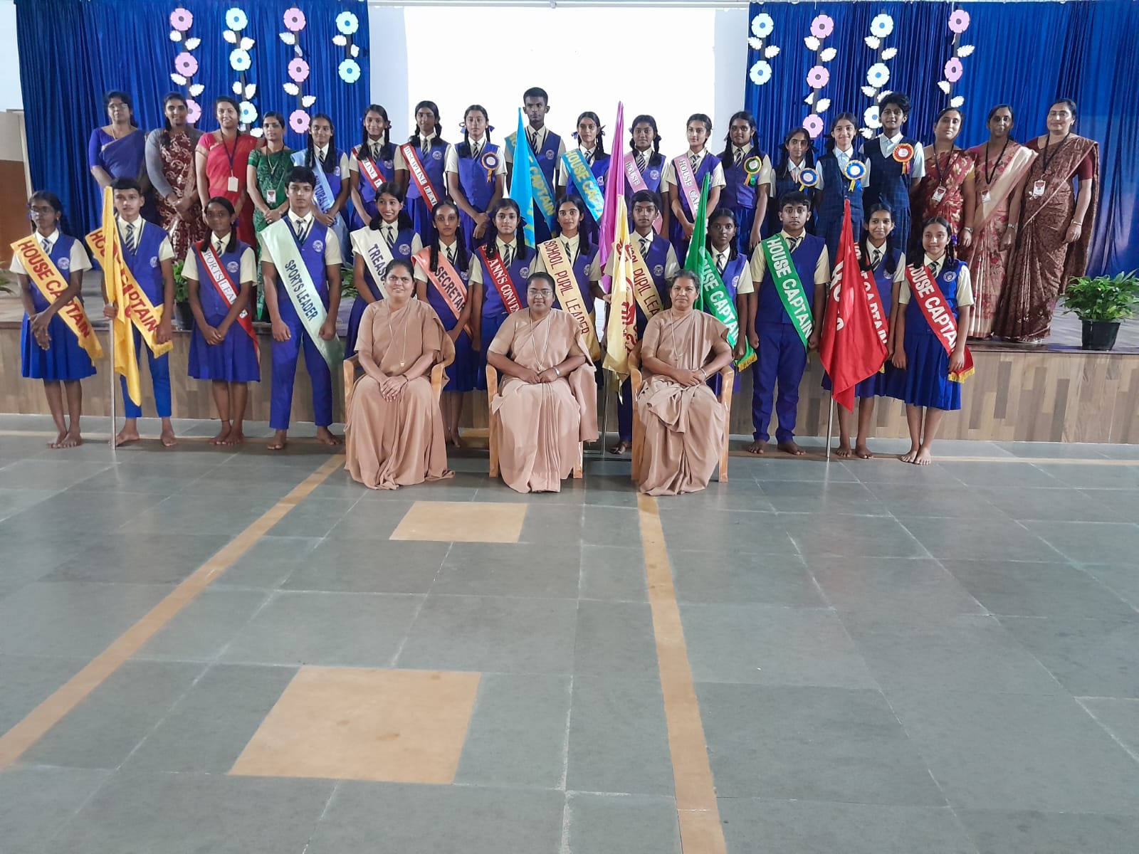 INVESTITURE CEREMONY