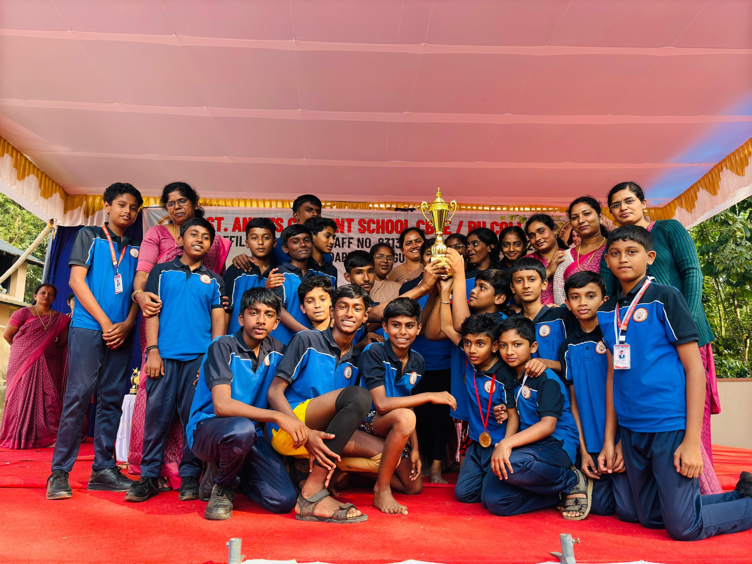 Sports Meet Overall Championship 2024-25