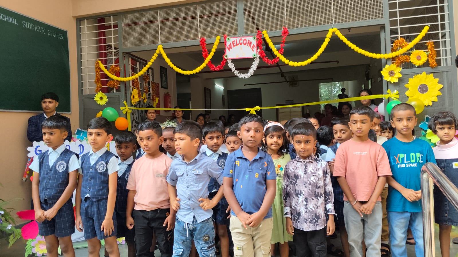RE – OPENING OF SCHOOL  2025 -26