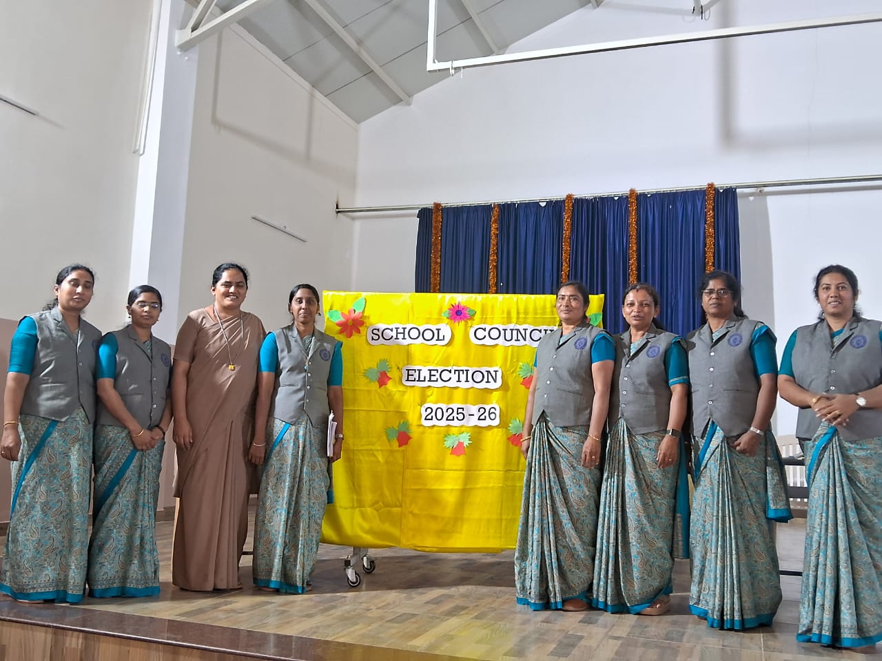 STUDENT PUPIL ELECTION
