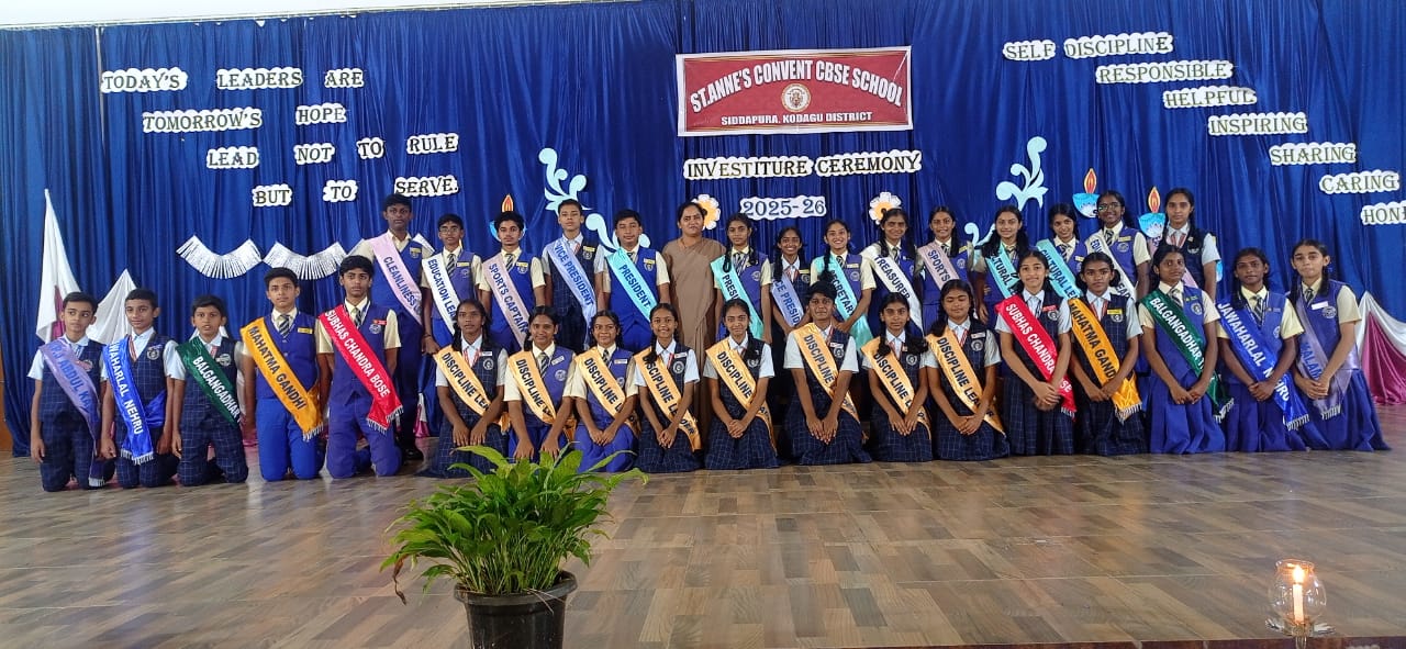 INVESTITURE CEREMONY