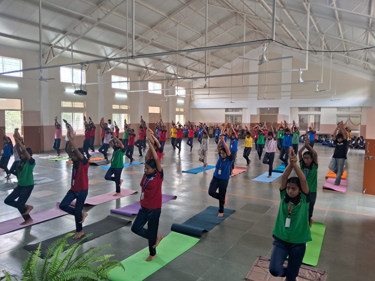INTERNATIONAL YOGA DAY