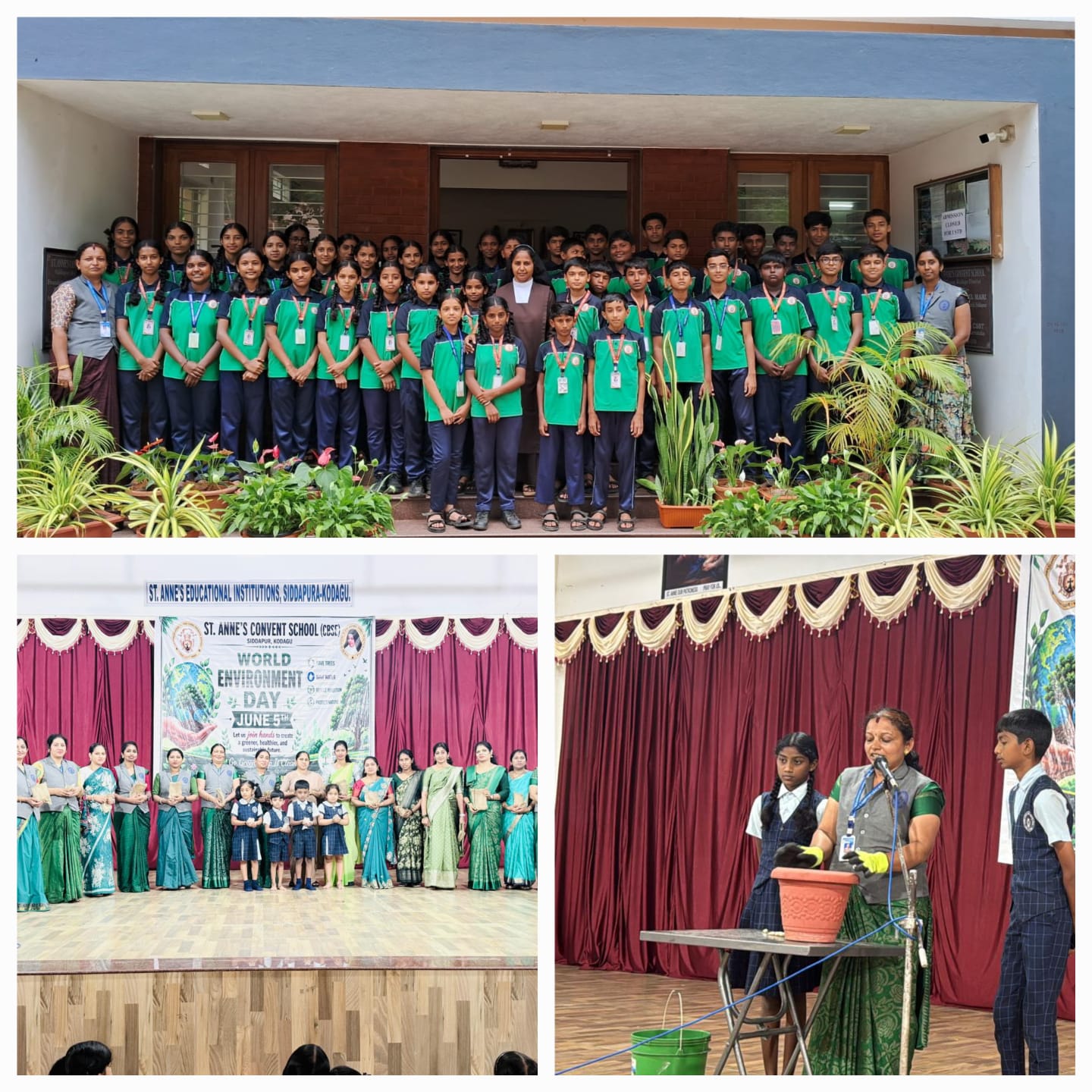               WORLD ENVIRONMENT  DAY 